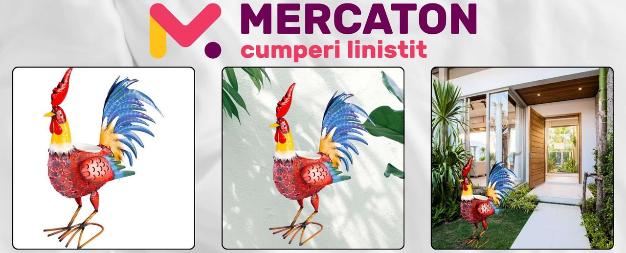 Decoratiune Mercaton pentru Gradina