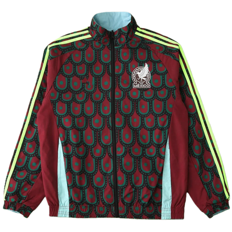 Mexico Wear Cortavientos Reversible 2425