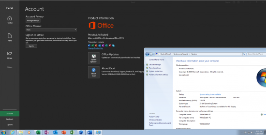 Microsoft Office Professional Plus Retail-VL Version 1908 (Build 11929.20254) (x86/x64) Multilang...