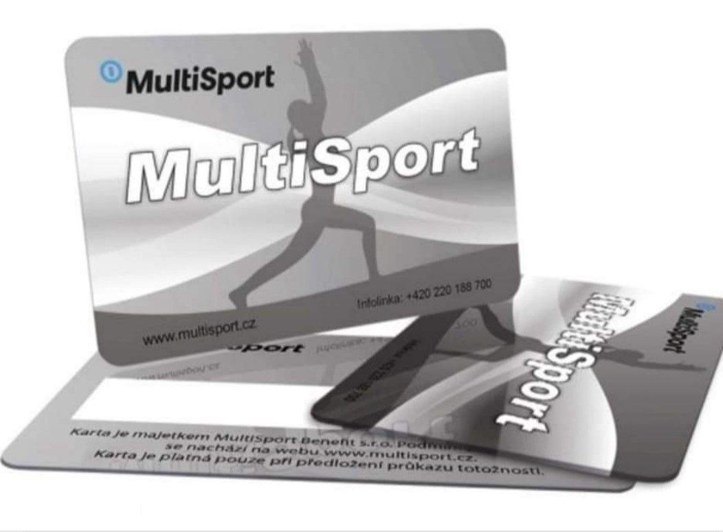 MultiSport Karta Akceptována