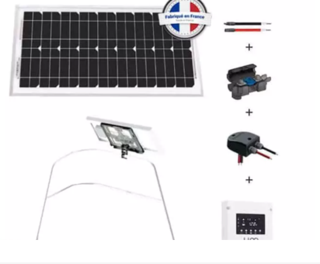 Le kit panneau solaire bateau