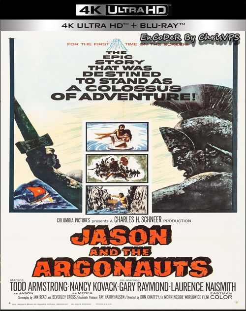 Jazon i Argonauci / Jason and the Argonauts (1963) MULTI.HDR.2160p.BluRay.DTS.HD.MA.AC3-ChrisVPS / LEKTOR i NAPISY