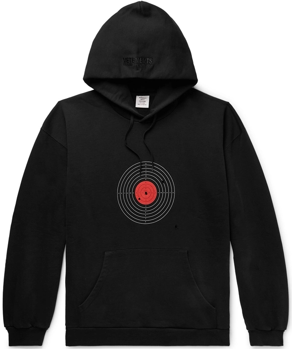 Vetements Target Hoodie