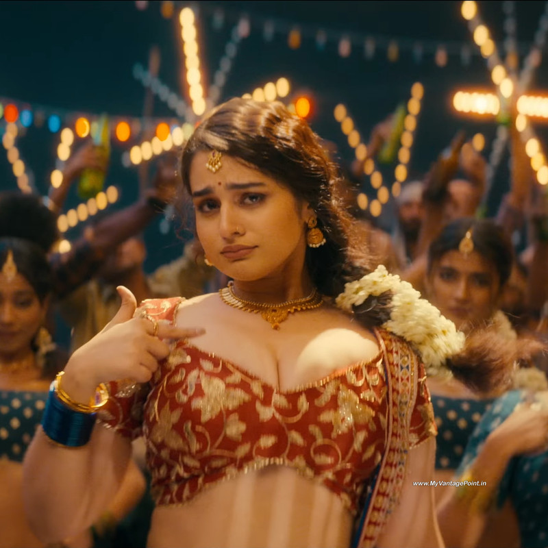 09 Ayesha Khan Hot Item Song MOTHA in Gangs of Godavari (2024)