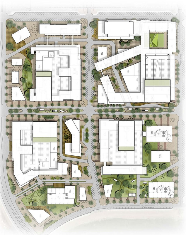 Row at heartwood Preserve Map