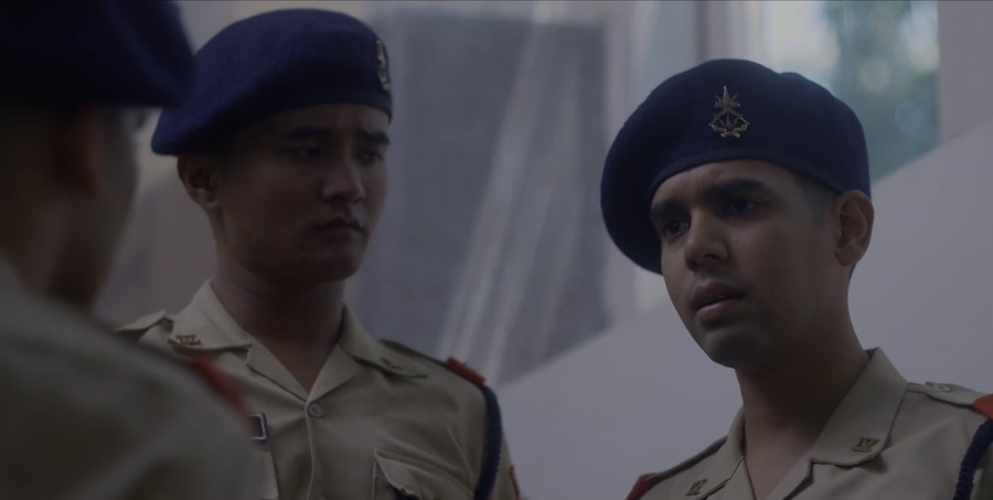 Cadets (2024) Season 1 [Hindi + Tamil + Telugu + Kannada] WebRip 480p, 720p ESub - Complete Screenshot