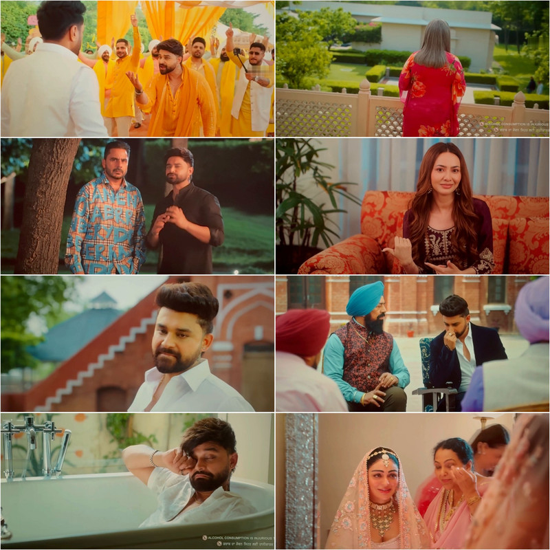 Madhaniyan (2025) Punjabi Full Movie HDTS screenshot