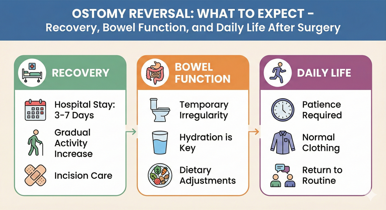 Stomarückverlegung was erwartet mich