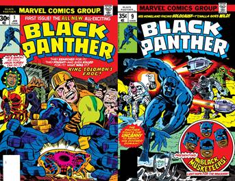 Black Panther Vol.1 #1-15 (1977-1979) Complete