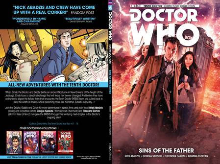 Doctor Who - The Tenth Doctor v06 - Sins of the Father (2016)