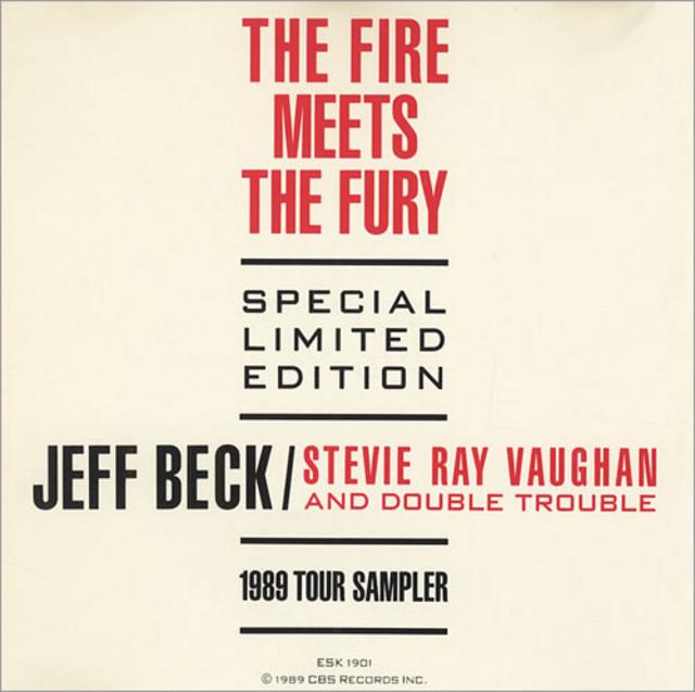 Stevie Ray Vaughan & Double Trouble And Jeff Beck - The Fire Meets ...