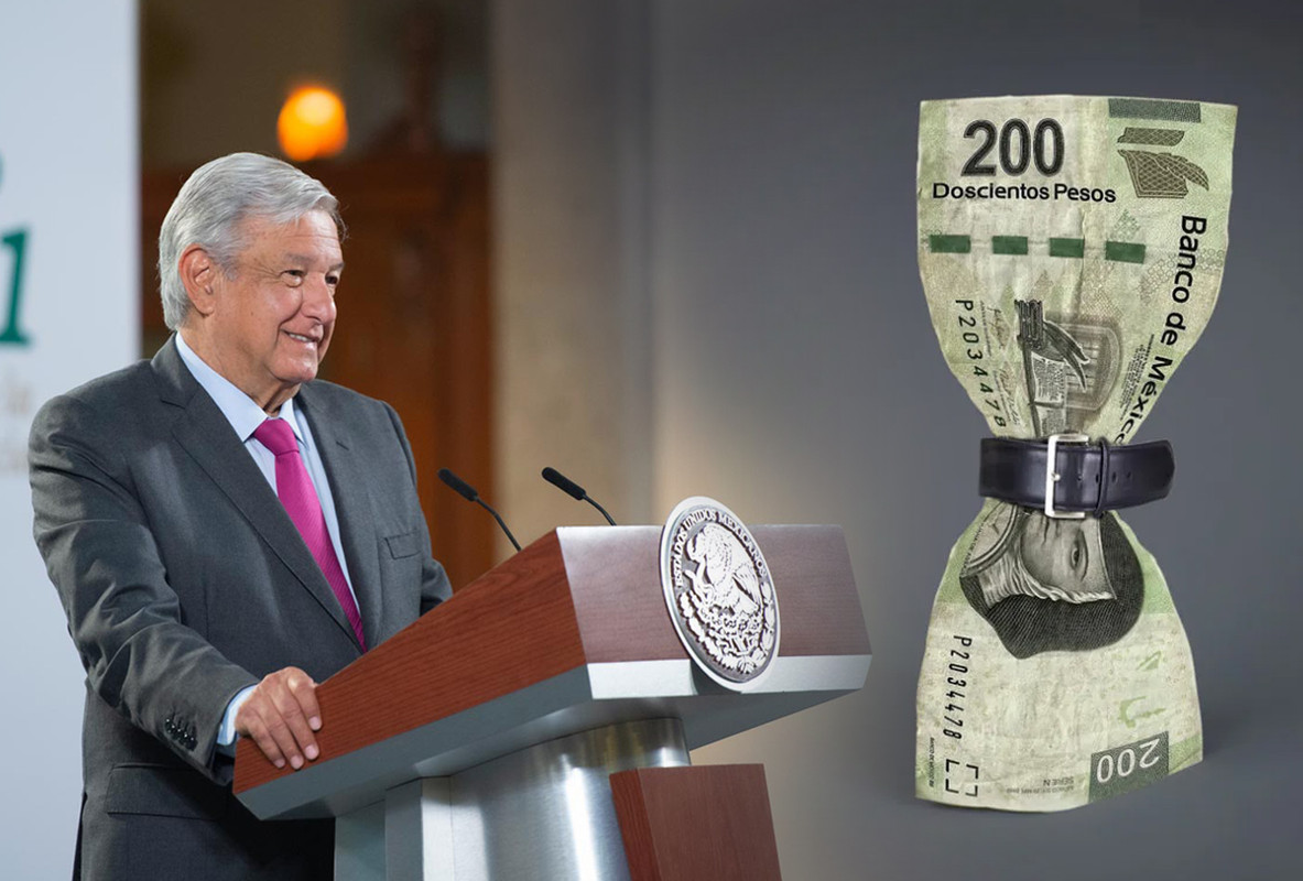 AMLO ahorra 10 veces más que Peña Nieto en solo año y medio