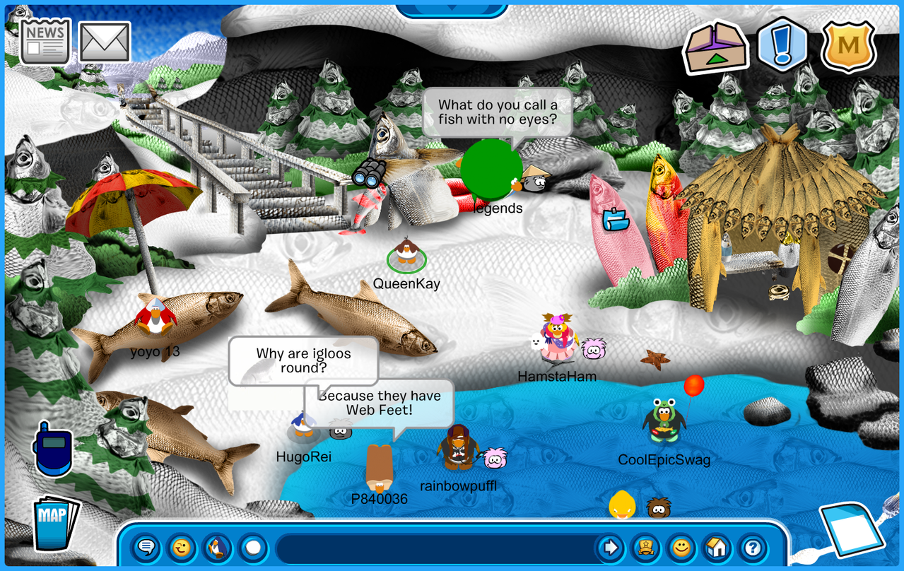 CPJourney April Fools 2026 Party Quest Guide- Is that a Pun?