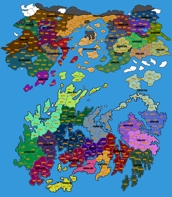 조각난 세계 지도03