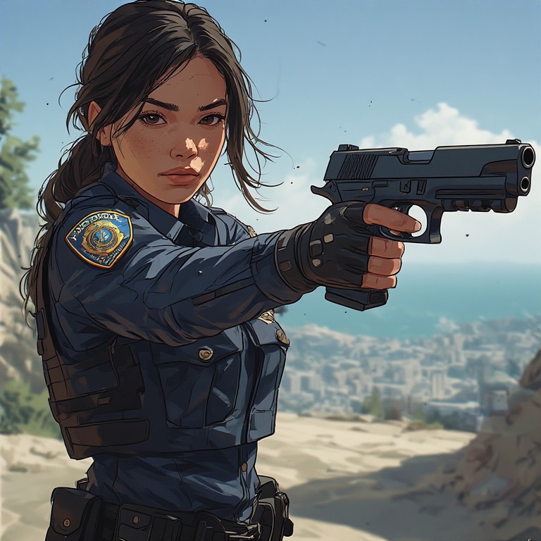 GTA VI Caliber police NYPD asi (6)