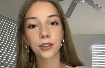 Recording Hot Selfie Video While Flashing Massive Juicy Boobs Naked XXX