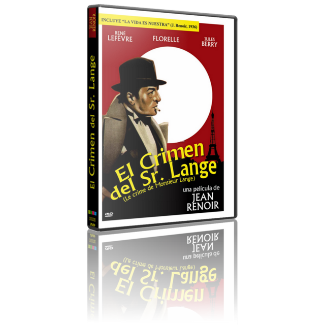 Portada - El Crimen del Sr. Lange[DVD9Full] [PAL] [Francés] [Sub:Castellano] [1936] [Drama]