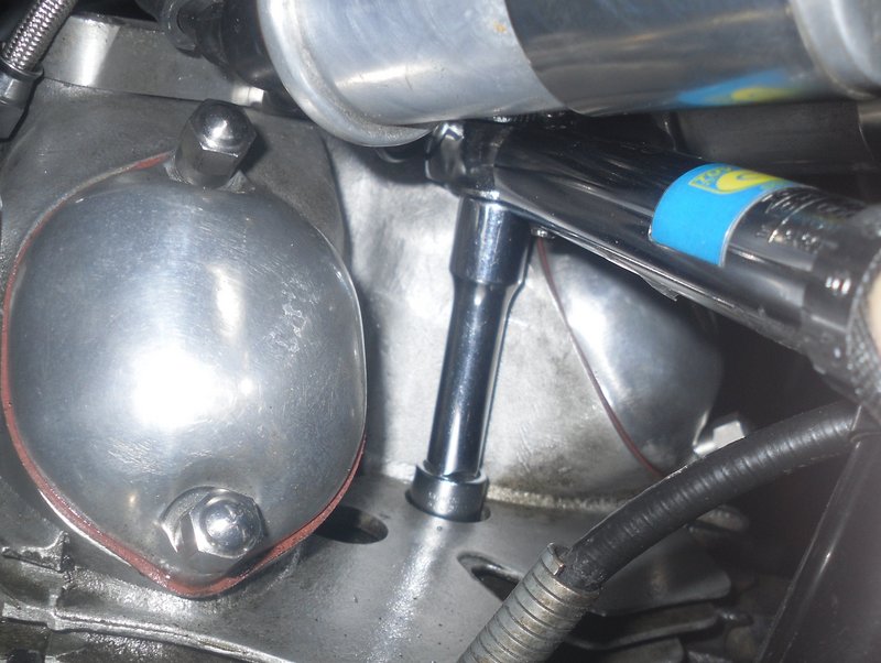 Words of wisdom, checking head torque on Mark III engine