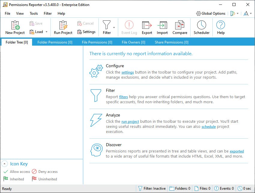 NTFS Permissions Reporter 3.8.437.0 Professional / Enterprise Edition NPR3-8-437-0-P-EE