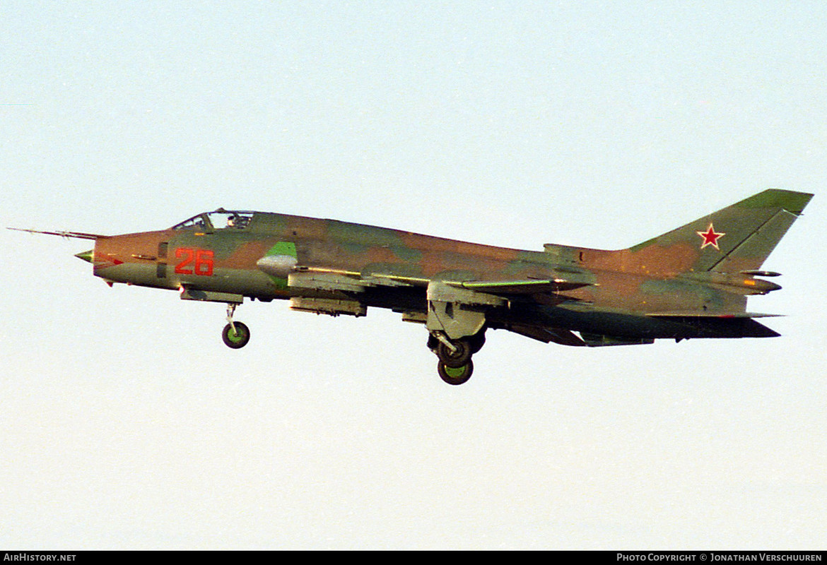 20 GvAPIB Su-17M4 26 orange_11101_15.10.91
