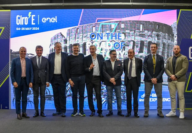 Giro-E Enel 2024: il futuro è adesso