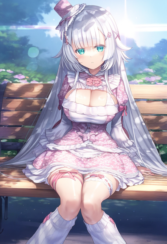 1girl, ks (xephyrks), ohlia, {kobayashi ritz}, reoen, [[liduke]], aqua eyes, lon s-3945578733