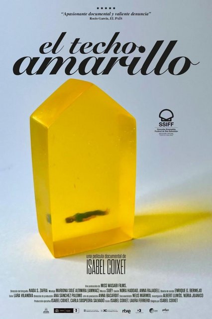 EL DOCUMENTAL “EL TECHO AMARILLO”, DE ISABEL COIXET, SE PRESENTA EN SAN SEBASTIÁN CON ÉXITO