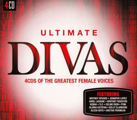 VA - Ultimate Divas: Of The Greatest Female Voices [4CDs] (2015) CD-Rip
