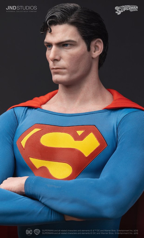 JND Studios : Superman The Movie - Superman (1978) 1/3 Scale Statue  11