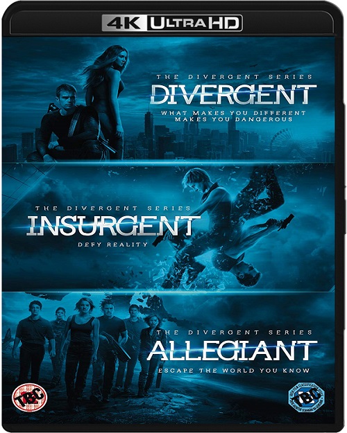 Seria Niezgodna / The Divergent Series (2014-2016) MULTi.REMUX.2160p.UHD.Blu-ray.HDR.HEVC.ATMOS7.1-DENDA / LEKTOR i NAPISY PL