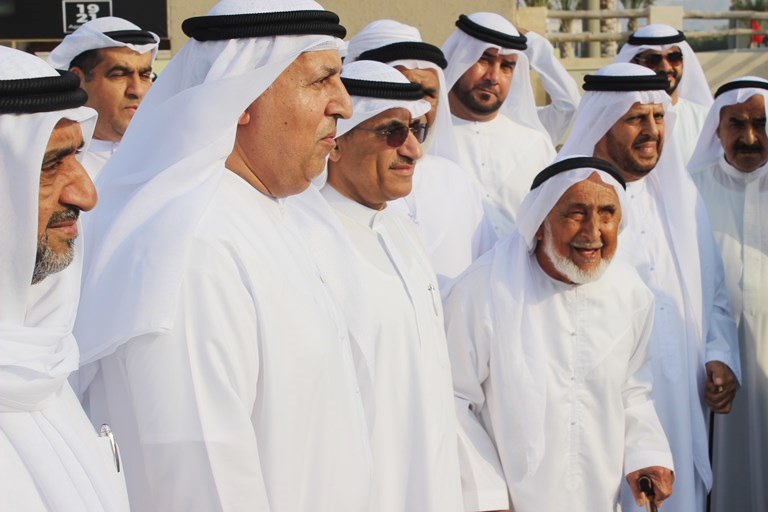 بحضور الشيخ سعيد القاسمي افتتاح