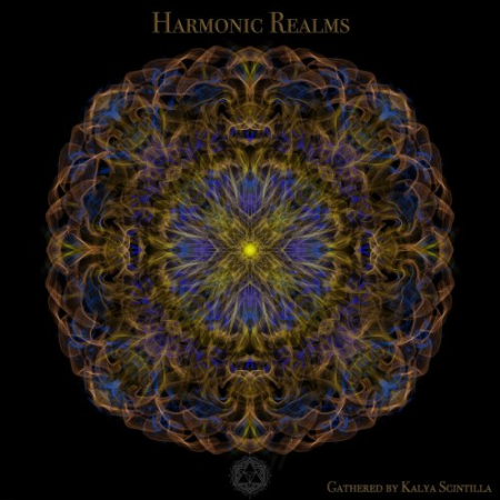 VA  - Harmonic Realms: Gathered by Kalya Scintilla (2020)