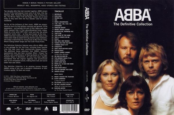 Re: ABBA: The Definitive Collection (2004)