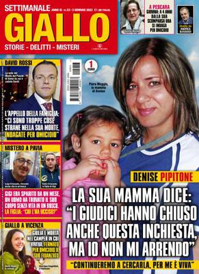 Giallo N.53 - 5 Gennaio 2022