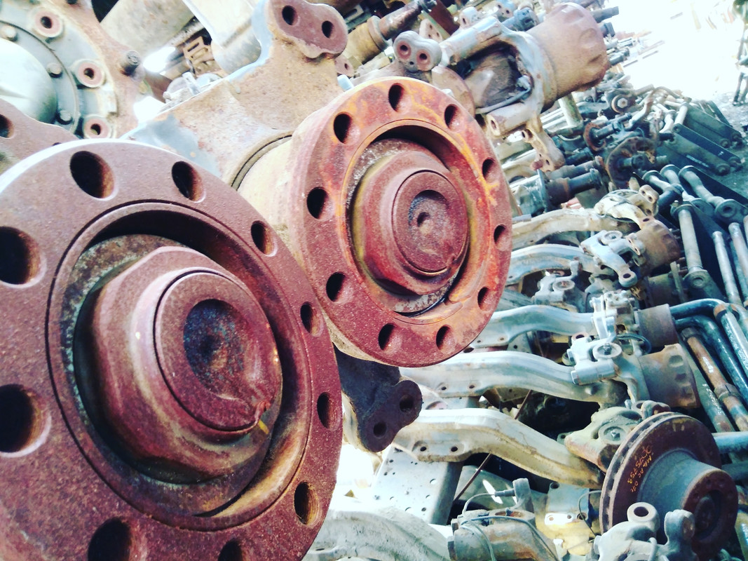 грузовая разборка