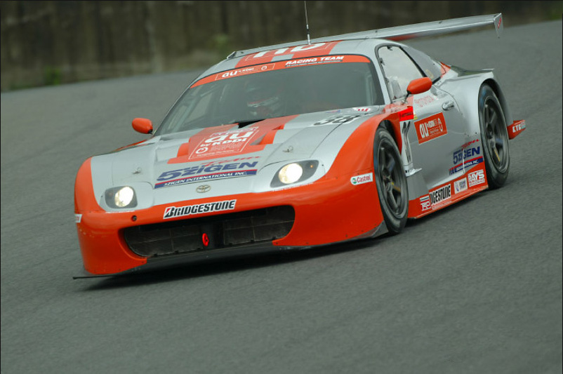 1:18 AUTOart Toyota Supra #38 JGTC 2003 Takeuchi/Tachikawa