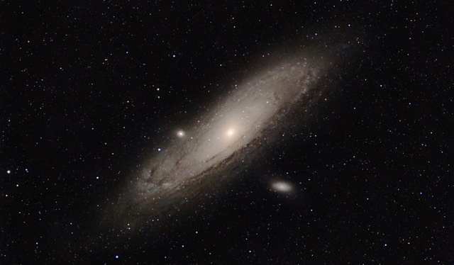 M31 Galaxia de Andromeda con Seestar S30 Pro