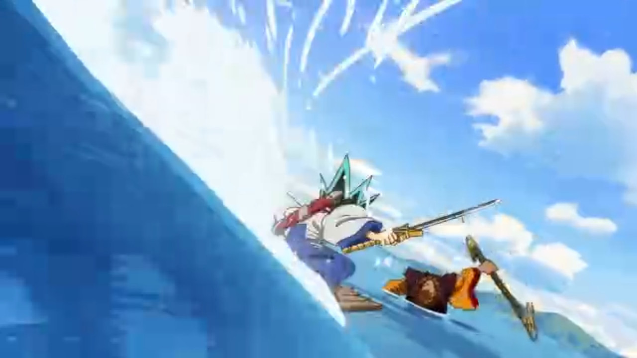 真･武士傳 YAIBA 第13話 湖上對戰 1