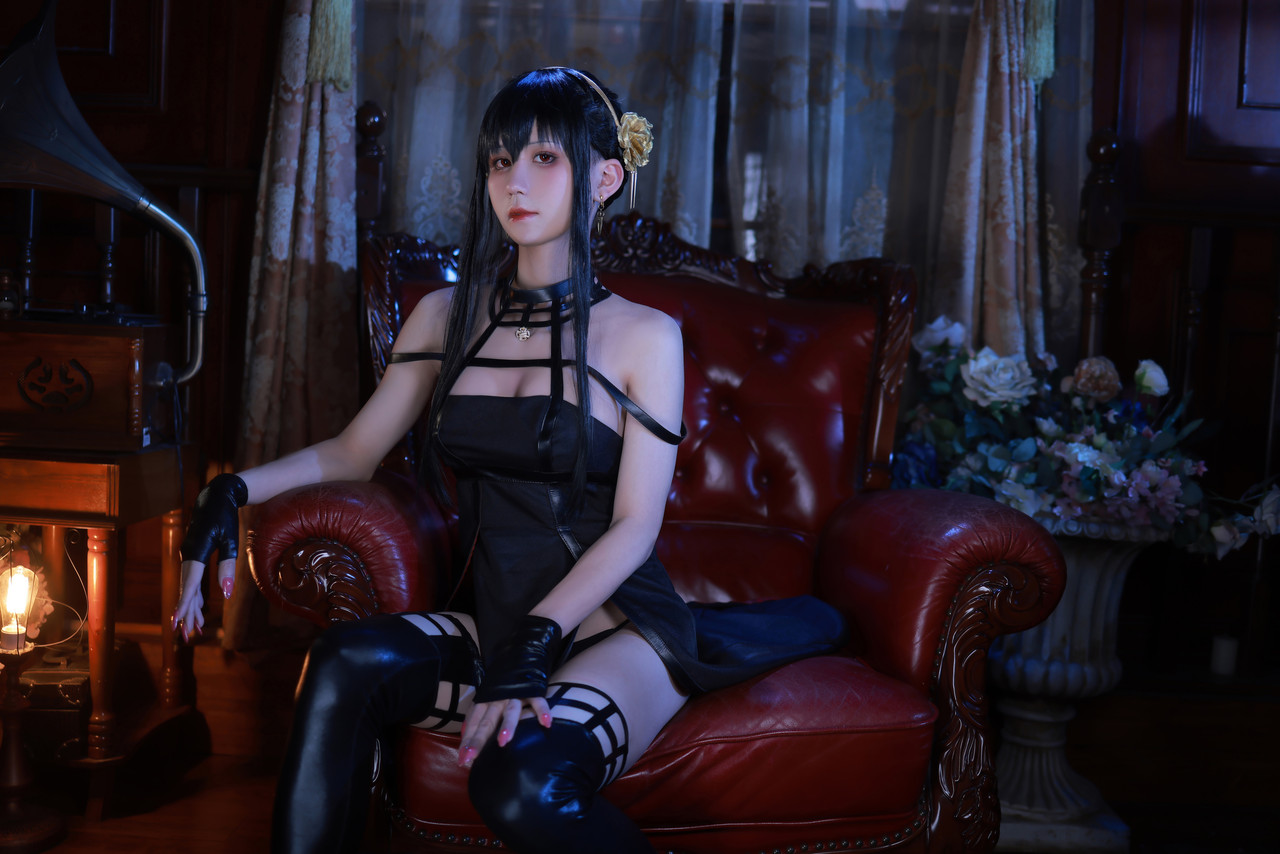 Coser Ying man san shi Miss KON com 001