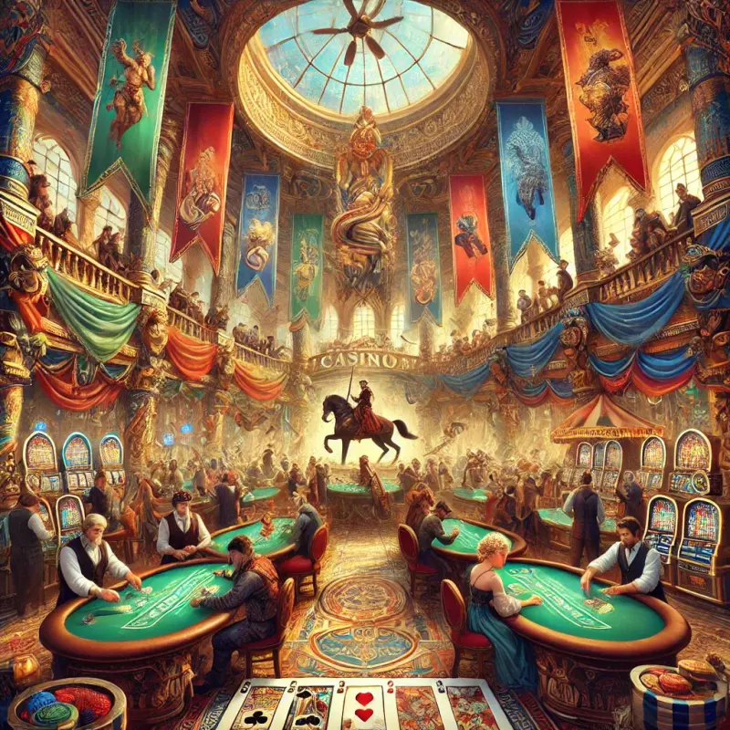 The grand adventure of The Pokies Casino awaits!