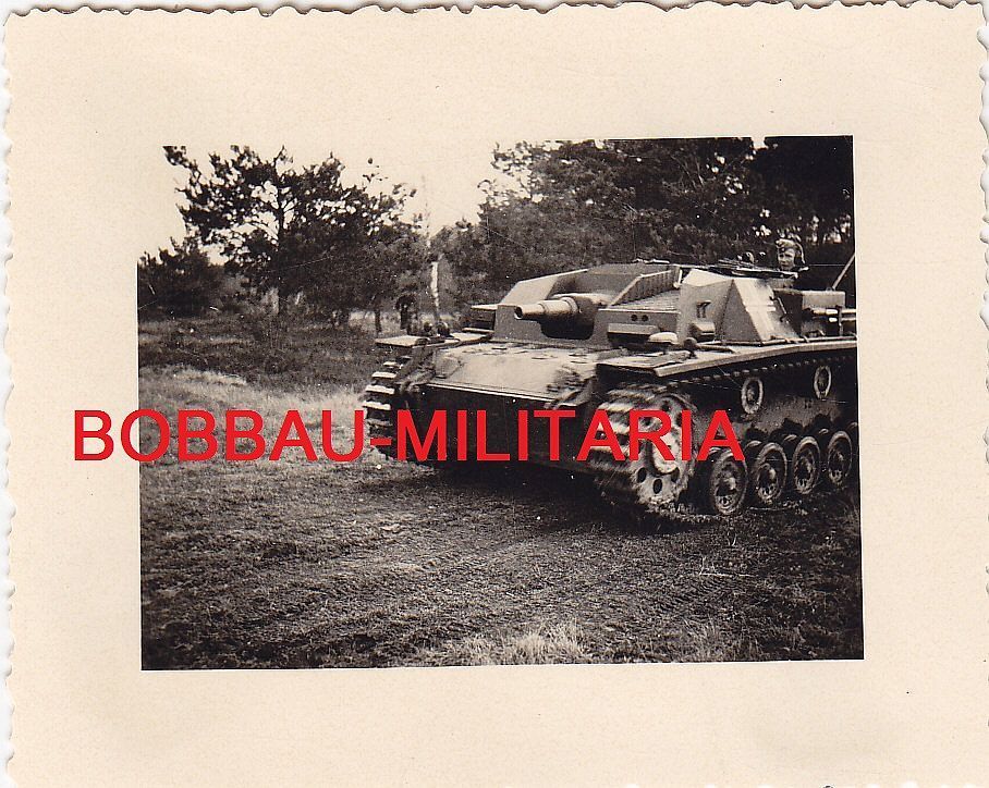 Jüterbog STUG III der Sturmgeschütz-Abteilung 24