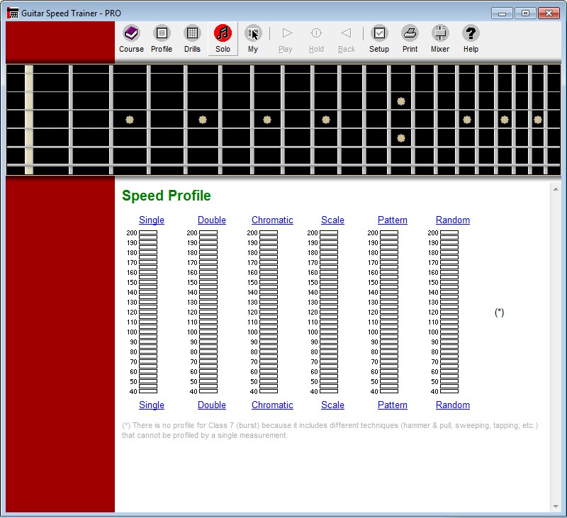 Guitar Speed Trainer 2.3.8.4