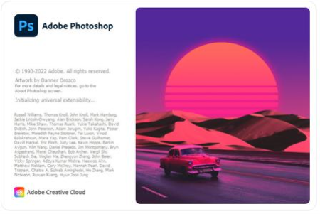 Adobe Photoshop 2023 v24.1.1.238 (x64) Multilingual + Portable