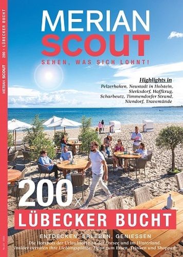 Cover: Merian Scout Magazin No 23 2023