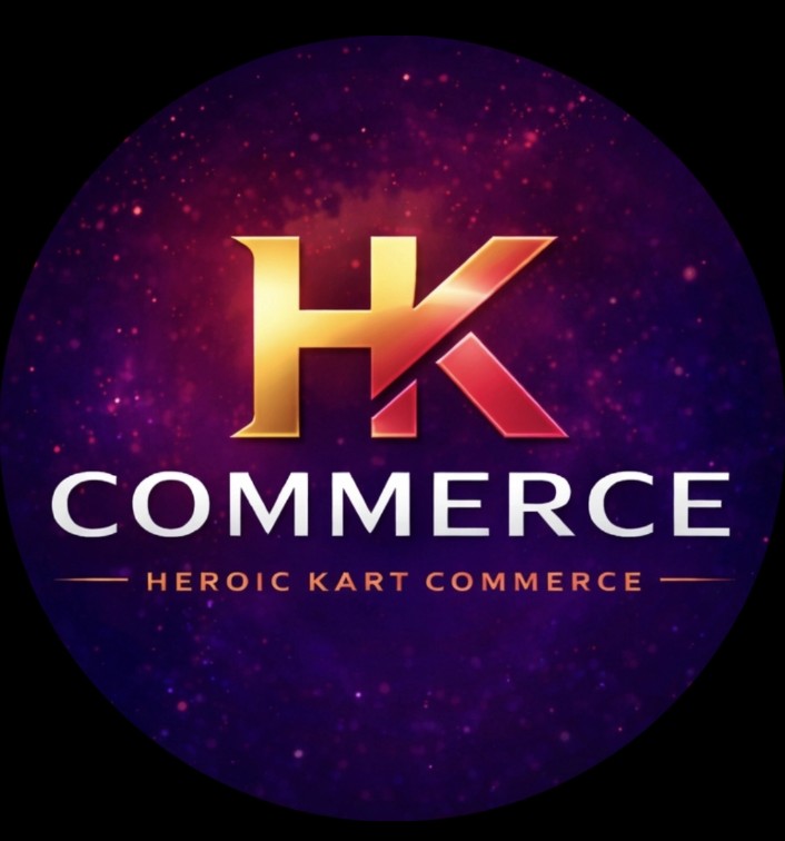 Heroic Kart Commerce Logo