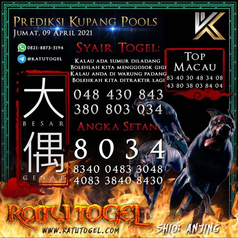 PREDIKSI NAGASAON KUPANG