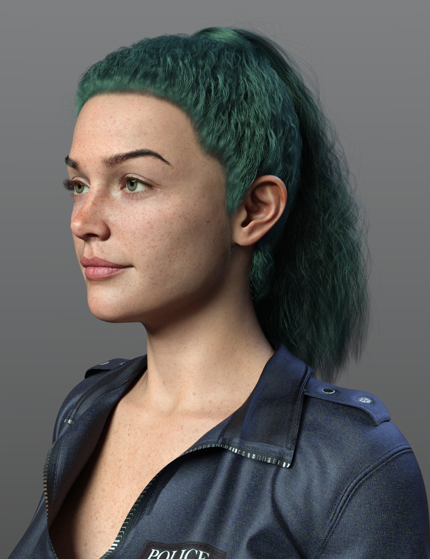 SPR Diverse Hair for G9