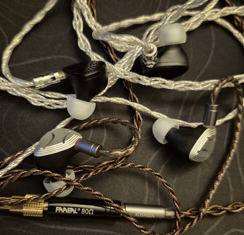 Shozy P20 and Aoshida E20 Impressions