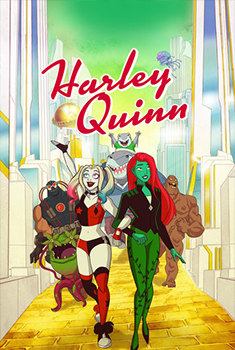 Harley Quinn 5ª Temporada (2025) WEB-DL 1080p Dual Áudio
