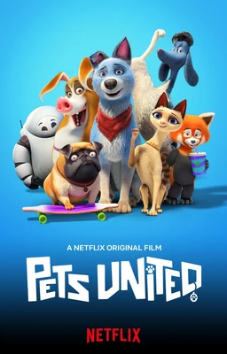 Pets United (2019) .mkv iTA-ENG WEBDL 1080p x264
